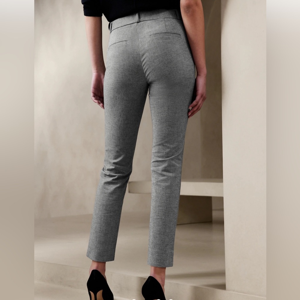 Banana Republic Skinny Sloan Pant Dark Gray
